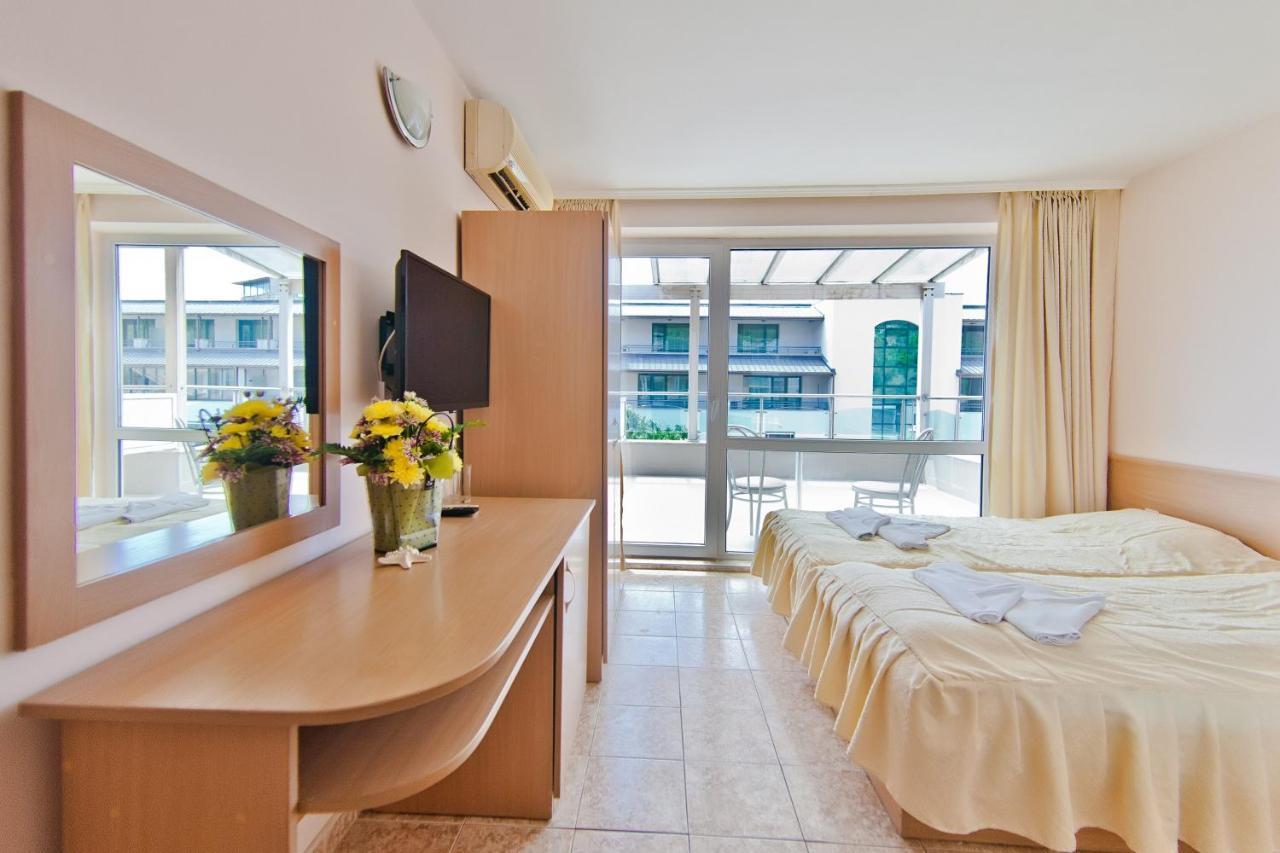 Family Hotel Morska Zvezda Balcsik Kültér fotó