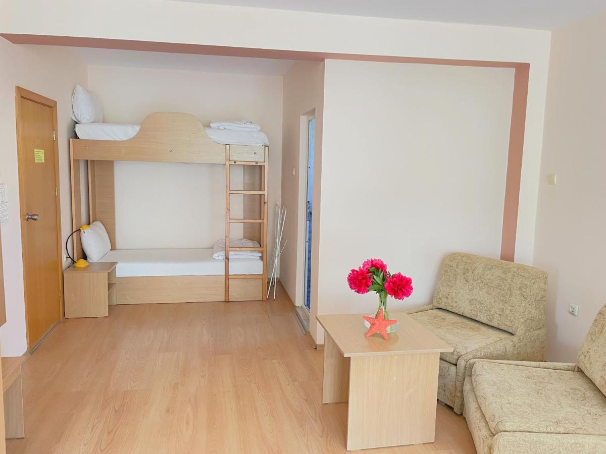Family Hotel Morska Zvezda Balcsik Kültér fotó