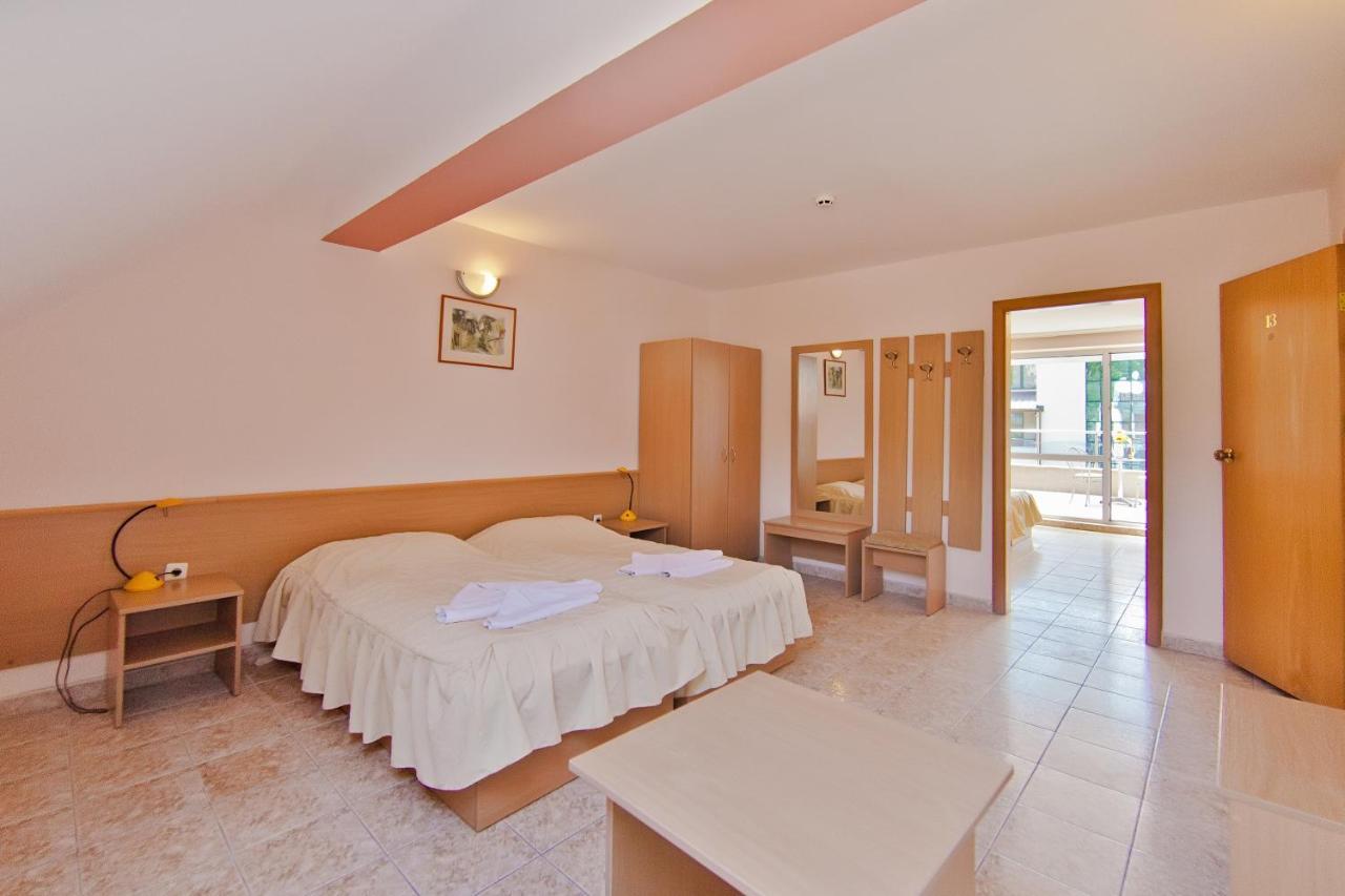 Family Hotel Morska Zvezda Balcsik Kültér fotó