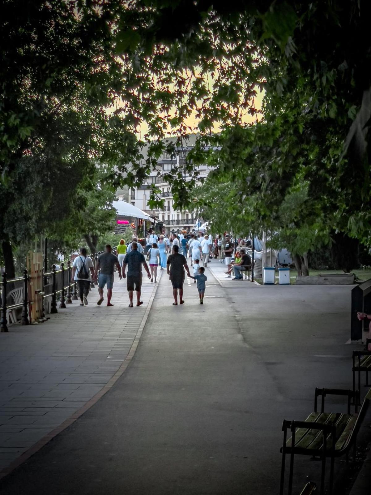 Family Hotel Morska Zvezda Balcsik Kültér fotó