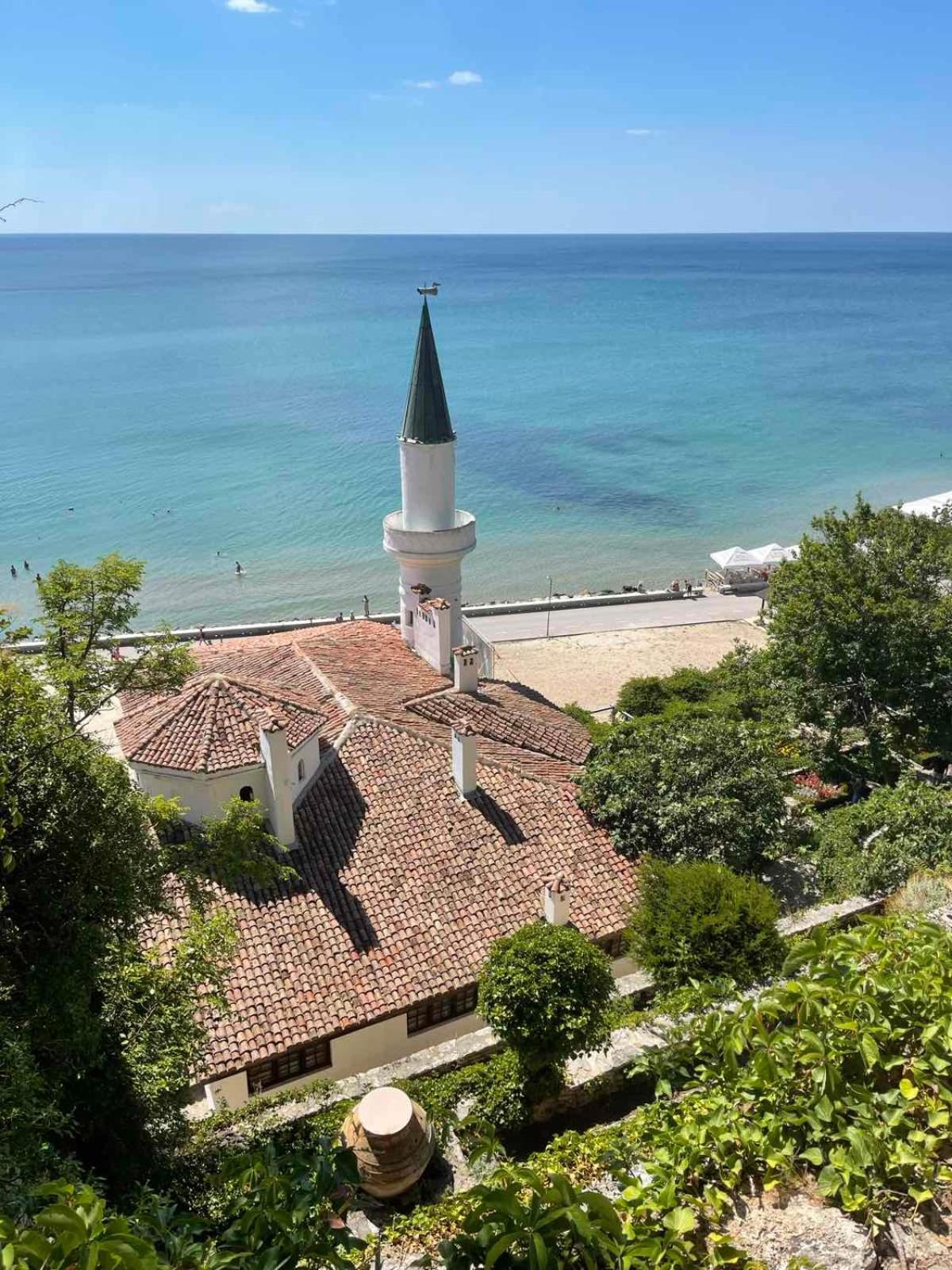 Family Hotel Morska Zvezda Balcsik Kültér fotó