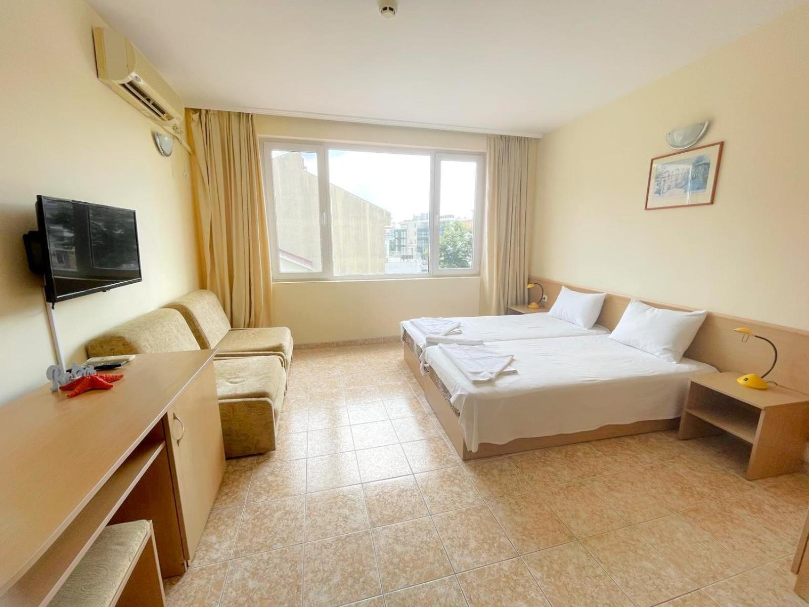 Family Hotel Morska Zvezda Balcsik Kültér fotó